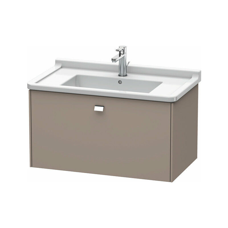 Duravit Brioso Neceser de pared 82,0 x 46,9 cm, 1 extraíble, para lavabo Starck 3 030480, Color (frente/cuerpo): Diseño basalto mate, mango cromado
Duravit Brioso Neceser de pared 82,0 x 46,9 cm, 1 extraíble, para lavabo Starck 3 030480, Color (frente/cuerpo): Diseño basalto mate, mango cromado