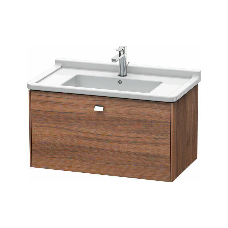 Duravit Brioso Neceser de pared 82,0 x 46,9 cm, 1 extraíble, para lavabo Starck 3 030480, Color (frente/cuerpo): Nogal natural, mango cromado
Duravit Brioso Neceser de pared 82,0 x 46,9 cm, 1 extraíble, para lavabo Starck 3 030480, Color (frente/cuerpo): Nogal natural, mango cromado