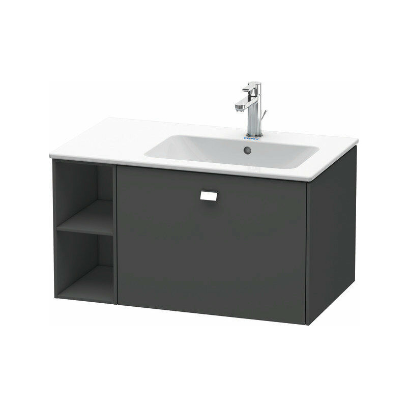 Duravit Brioso Neceser de pared 82,0 x 47,9 cm, 1 extraíble, estantería lateral, lavabo a la derecha, para lavabo ME by Starck 234683, Color
Duravit Brioso Neceser de pared 82,0 x 47,9 cm, 1 extraíble, estantería lateral, lavabo a la derecha, para lavabo ME by Starck 234683, Color