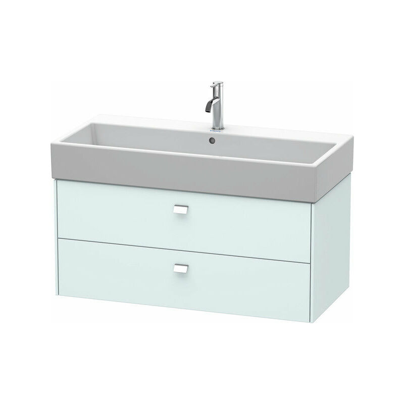 Duravit Brioso Neceser de pared 98,4 x 45,9 cm, 2 cajones, con sifón y delantal, para lavabo Vero Air 235010, Color (frente/cuerpo): Decoración azul
Duravit Brioso Neceser de pared 98,4 x 45,9 cm, 2 cajones, con sifón y delantal, para lavabo Vero Air 235010, Color (frente/cuerpo): Decoración azul