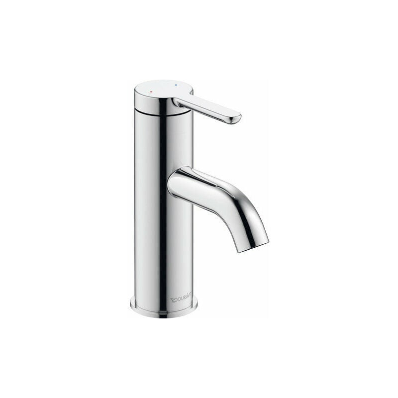 Duravit C.1 Monomando lavabo S, sin desagüe automático, 91mm de proyección - C11010002010
Duravit C.1 Monomando lavabo S, sin desagüe automático, 91mm de proyección - C11010002010