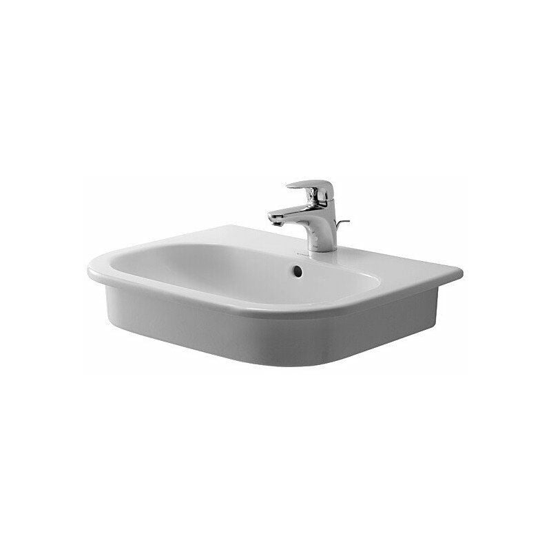 DURAVIT D-CODE lavabo empotrado con plataforma para grifo rebosadero 545x435mm 1 orificio para grifería blanco
DURAVIT D-CODE lavabo empotrado con plataforma para grifo rebosadero 545x435mm 1 orificio para grifería blanco