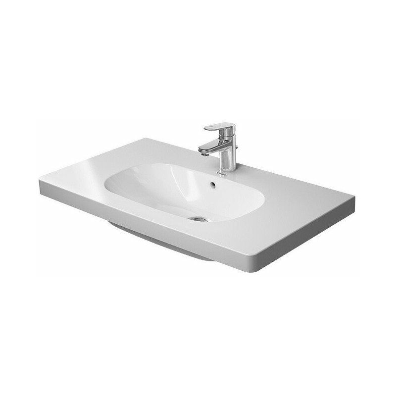 D-CODE mueble lavabo con plataforma para grifo rebosadero 850x480mm blanco 1 orificio para grifería - Duravit
D-CODE mueble lavabo con plataforma para grifo rebosadero 850x480mm blanco 1 orificio para grifería - Duravit