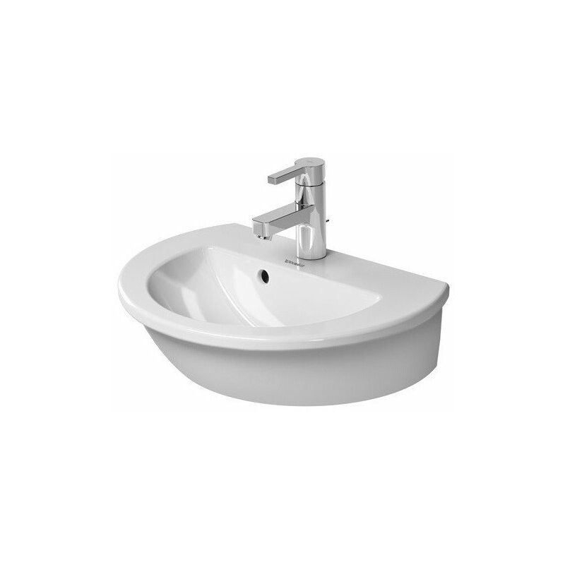 Duravit DARLING NEW lavabo con plataforma para grifo rebosadero 470x345mm 1 orificio para grifería blanco
Duravit DARLING NEW lavabo con plataforma para grifo rebosadero 470x345mm 1 orificio para grifería blanco