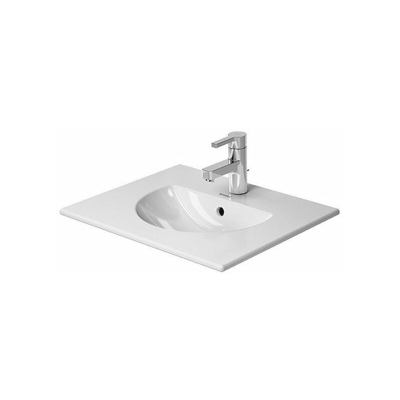 mueble lavabo DARLING NEW con plataforma para grifo rebosadero 530x430mm 1 orificio para grifo blanco - Duravit
mueble lavabo DARLING NEW con plataforma para grifo rebosadero 530x430mm 1 orificio para grifo blanco - Duravit