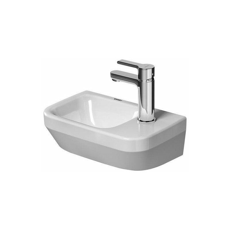 DURASTYLE lavabo 360x220mm sin rebosadero con plataforma para grifería 1 orificio para grifería re blanco - Duravit
DURASTYLE lavabo 360x220mm sin rebosadero con plataforma para grifería 1 orificio para grifería re blanco - Duravit