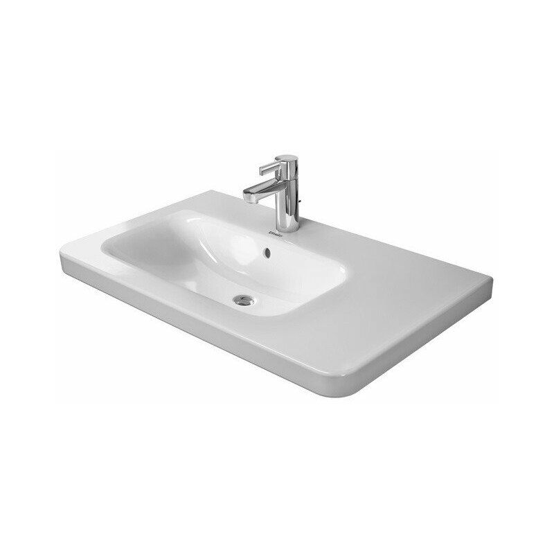Duravit DURASTYLE mueble lavabo lavabo izquierdo sin rebosadero zona grifería 800x480mm 3 orificios para grifería blanco
Duravit DURASTYLE mueble lavabo lavabo izquierdo sin rebosadero zona grifería 800x480mm 3 orificios para grifería blanco