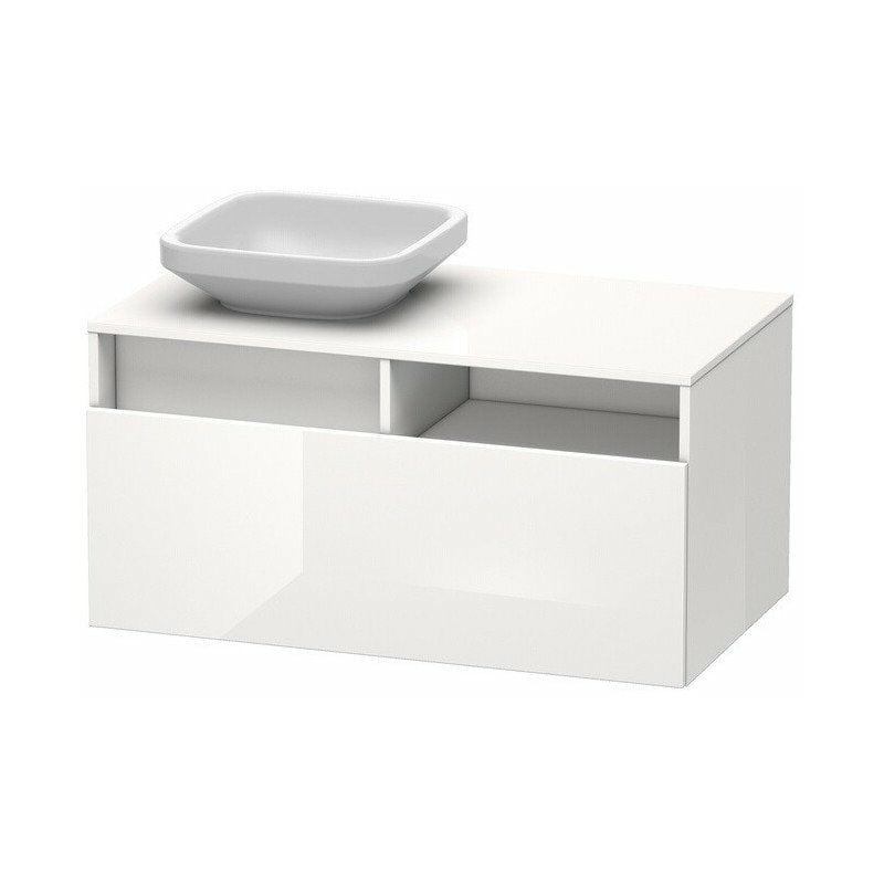 Duravit - Mueble bajo lavabo 550x1000x500m DURASTYLE con abertura a la izquierda castaño / basalto mate
Duravit - Mueble bajo lavabo 550x1000x500m DURASTYLE con abertura a la izquierda castaño / basalto mate