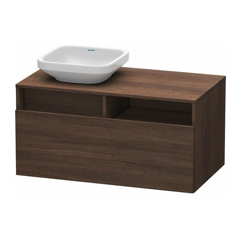Duravit - Mueble bajo lavabo 550x1000x500m DURASTYLE con recorte de castaño izquierdo
Duravit - Mueble bajo lavabo 550x1000x500m DURASTYLE con recorte de castaño izquierdo