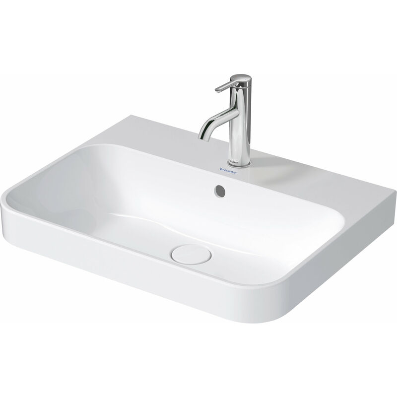Duravit Happy D.2 Plus Fregadero de sobremesa, 23606060, sin agujero para grifo, 600x460 mm, rectificado, con rebosadero, con banco para grifo,
Duravit Happy D.2 Plus Fregadero de sobremesa, 23606060, sin agujero para grifo, 600x460 mm, rectificado, con rebosadero, con banco para grifo,