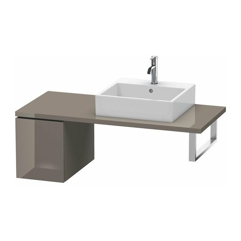Duravit - Armario consola bajo L-CUBE 400x320x547mm franela gris brillante
Duravit - Armario consola bajo L-CUBE 400x320x547mm franela gris brillante