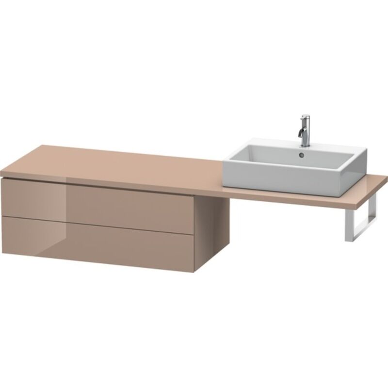 Duravit - Consola baja L-CUBE 400x820x547mm capuchino alto brillo
Duravit - Consola baja L-CUBE 400x820x547mm capuchino alto brillo