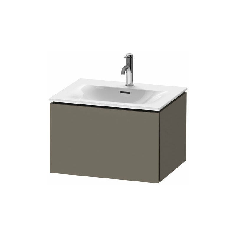 Duravit L-Cube Módulo mural LC6135, 620x481 mm, 1 extraíble, para Viu 234463, color: Flanela Gris seda lacado mate - LC613509090
Duravit L-Cube Módulo mural LC6135, 620x481 mm, 1 extraíble, para Viu 234463, color: Flanela Gris seda lacado mate - LC613509090