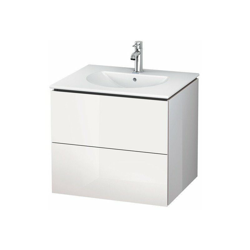 Duravit - Mueble bajo lavabo L-CUBE 514x620x550mm negro alto brillo 
Duravit - Mueble bajo lavabo L-CUBE 514x620x550mm negro alto brillo