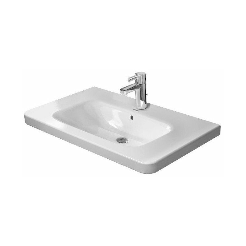 DURASTYLE mueble lavabo con rebosadero área grifería 800x480mm 1 orificio para grifería blanco - Duravit
DURASTYLE mueble lavabo con rebosadero área grifería 800x480mm 1 orificio para grifería blanco - Duravit