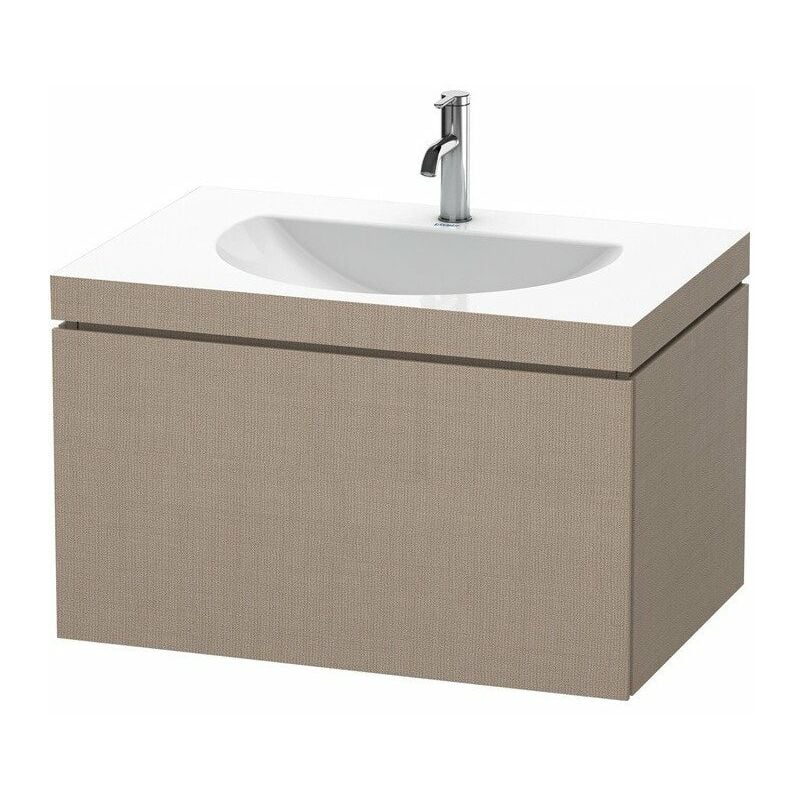 mueble lavabo DARLING NEW 800x540mm sin rebosadero 1 orificio para grifería lino - Duravit
mueble lavabo DARLING NEW 800x540mm sin rebosadero 1 orificio para grifería lino - Duravit