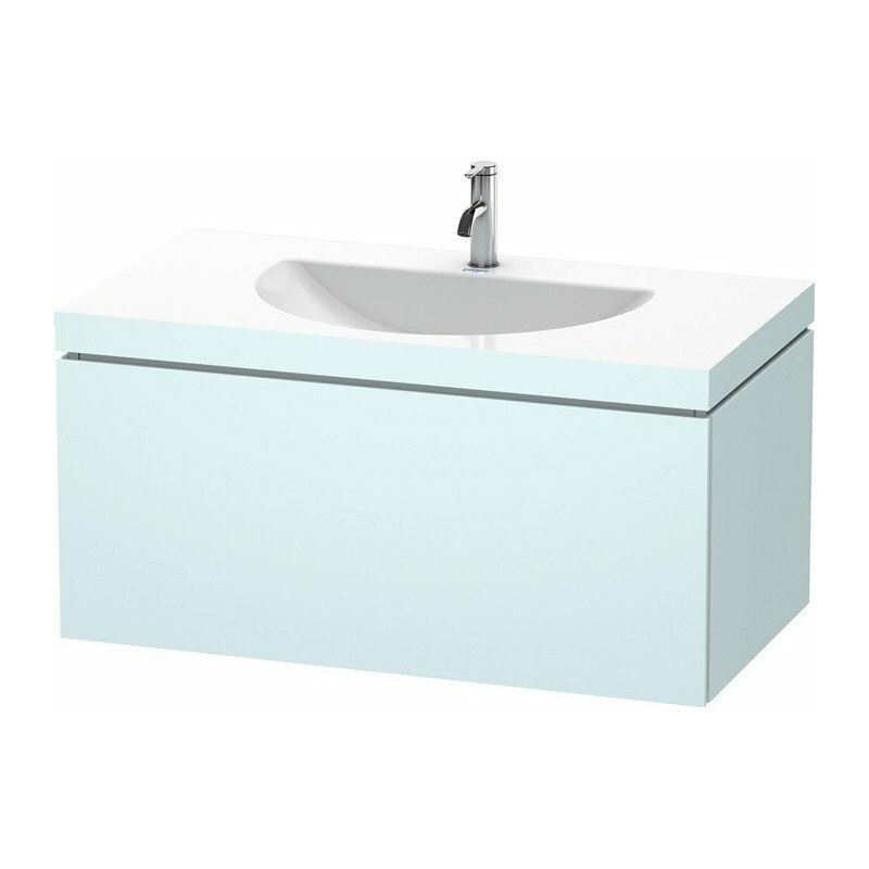 Duravit mueble lavabo DARLING NEW 800x540mm sin rebosadero 1 orificio para grifería Matt azul claro
Duravit mueble lavabo DARLING NEW 800x540mm sin rebosadero 1 orificio para grifería Matt azul claro