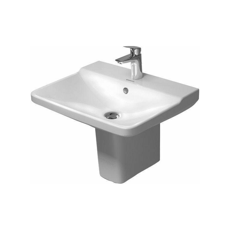 P3 Comforts lavabo con plataforma para grifo rebosadero 600x470mm 3 orificios para grifería blanco - Duravit
P3 Comforts lavabo con plataforma para grifo rebosadero 600x470mm 3 orificios para grifería blanco - Duravit