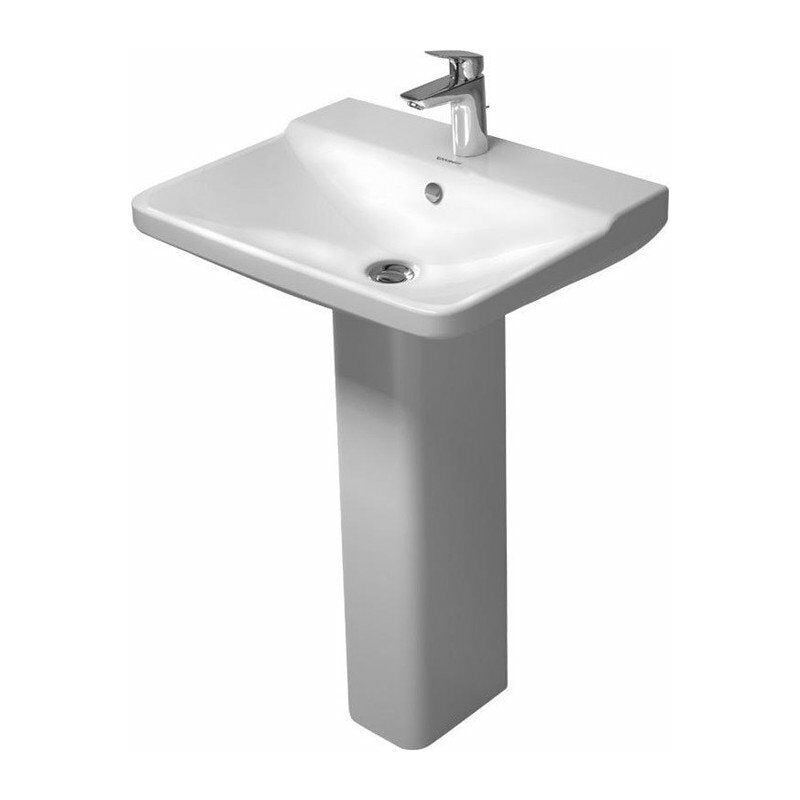 P3 Comforts lavabo con plataforma para grifo rebosadero 600x470mm 3 orificios para grifería blanco - Duravit
P3 Comforts lavabo con plataforma para grifo rebosadero 600x470mm 3 orificios para grifería blanco - Duravit