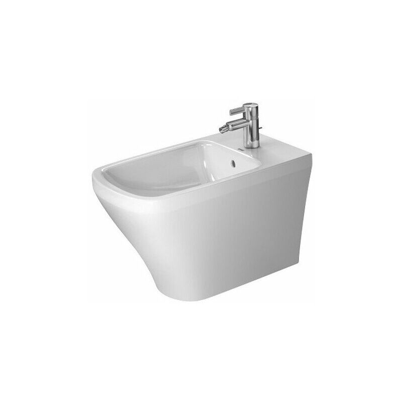 Bidé DURASTYLE con plataforma para grifo rebosadero 370x630mm 1 orificio para grifo blanco
Bidé DURASTYLE con plataforma para grifo rebosadero 370x630mm 1 orificio para grifo blanco