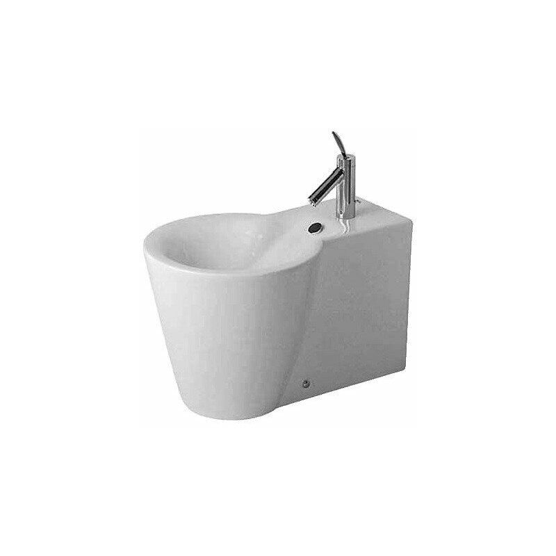 STARCK 1 bidé con rebosadero piso para grifería 410x640mm 1 orificio para grifería blanco
STARCK 1 bidé con rebosadero piso para grifería 410x640mm 1 orificio para grifería blanco