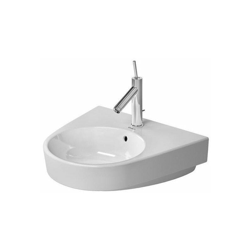 STARCK 2 lavabo con plataforma para grifo rebosadero 550x500mm 1 orificio para grifería blanco - Duravit
STARCK 2 lavabo con plataforma para grifo rebosadero 550x500mm 1 orificio para grifería blanco - Duravit