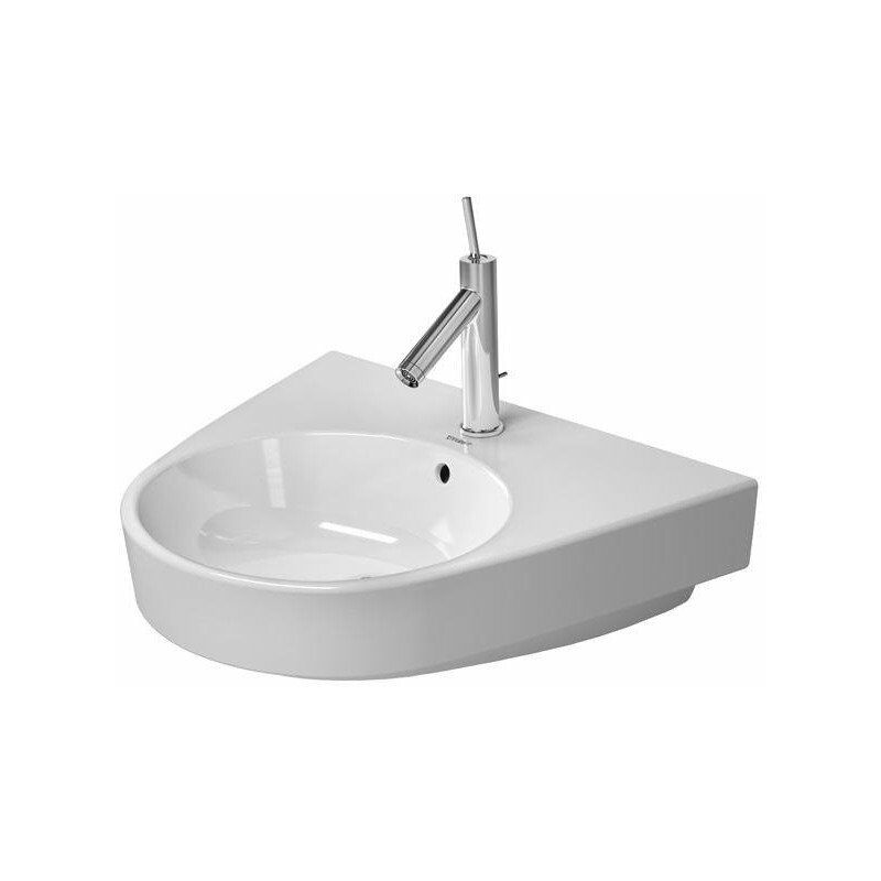 STARCK 2 lavabo con plataforma para grifo rebosadero 600x500mm 3 orificios para grifería blanco - Duravit
STARCK 2 lavabo con plataforma para grifo rebosadero 600x500mm 3 orificios para grifería blanco - Duravit