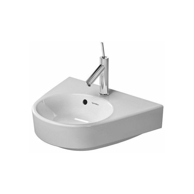 Duravit STARCK 2 lavabo con rebosadero 500x390mm 1 orificio para grifería blanco
Duravit STARCK 2 lavabo con rebosadero 500x390mm 1 orificio para grifería blanco