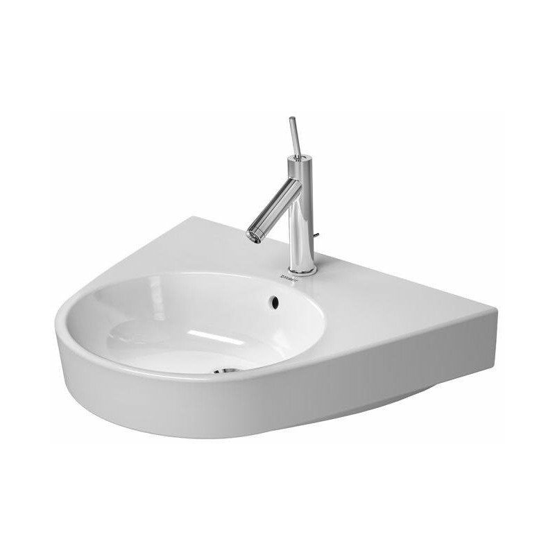Duravit STARCK 2 lavabo con rebosadero zona grifería 650x500mm 1 orificio para grifería blanco
Duravit STARCK 2 lavabo con rebosadero zona grifería 650x500mm 1 orificio para grifería blanco