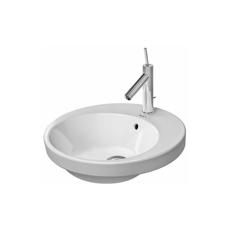 DURAVIT STARCK 2 lavabo empotrado con rebosadero d : 480mm 1 orificio para grifería blanco
DURAVIT STARCK 2 lavabo empotrado con rebosadero d : 480mm 1 orificio para grifería blanco