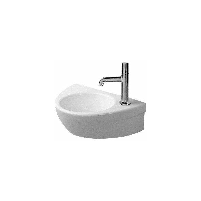 Duravit STARCK 2 lavamanos sin rebosadero con plataforma para grifería 380x260mm 1 orificio para grifería blanco
Duravit STARCK 2 lavamanos sin rebosadero con plataforma para grifería 380x260mm 1 orificio para grifería blanco