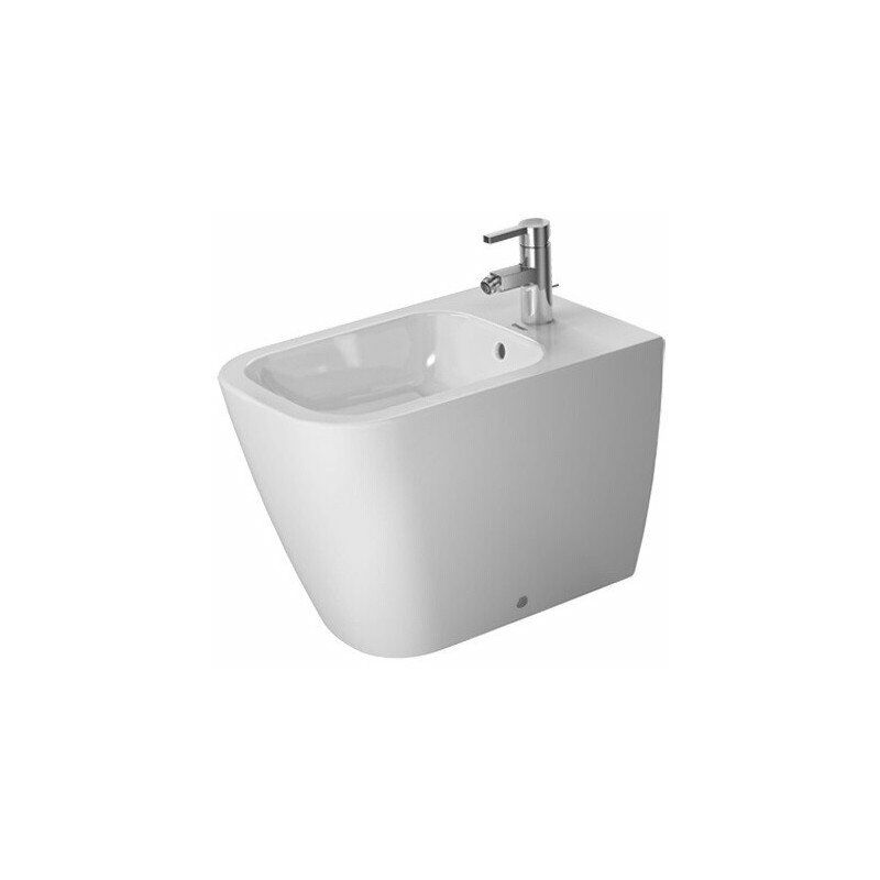Duravit - Bidé HAPPY D.2 Estante para grifería ÜL adosado 365x570mm 1 orificio para grifería blanco Wondergliss
Duravit - Bidé HAPPY D.2 Estante para grifería ÜL adosado 365x570mm 1 orificio para grifería blanco Wondergliss
