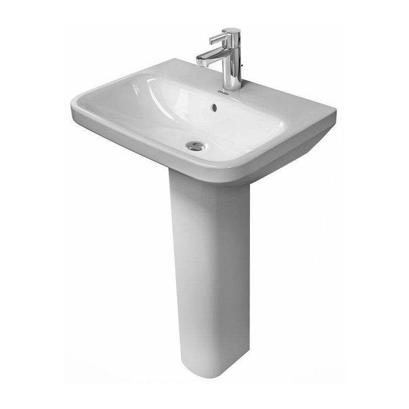 DURASTYLE lavabo con plataforma para grifo rebosadero 600x440mm 1 orificio para grifería blanco - Duravit
DURASTYLE lavabo con plataforma para grifo rebosadero 600x440mm 1 orificio para grifería blanco - Duravit