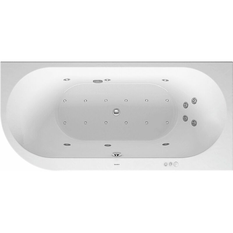 Duravit Whirlpool Darling New 1900x900mm, esquina derecha, con tapa acrílica, marco, 2 inclinaciones traseras, desagüe y rebosadero, Combi P
Duravit Whirlpool Darling New 1900x900mm, esquina derecha, con tapa acrílica, marco, 2 inclinaciones traseras, desagüe y rebosadero, Combi P