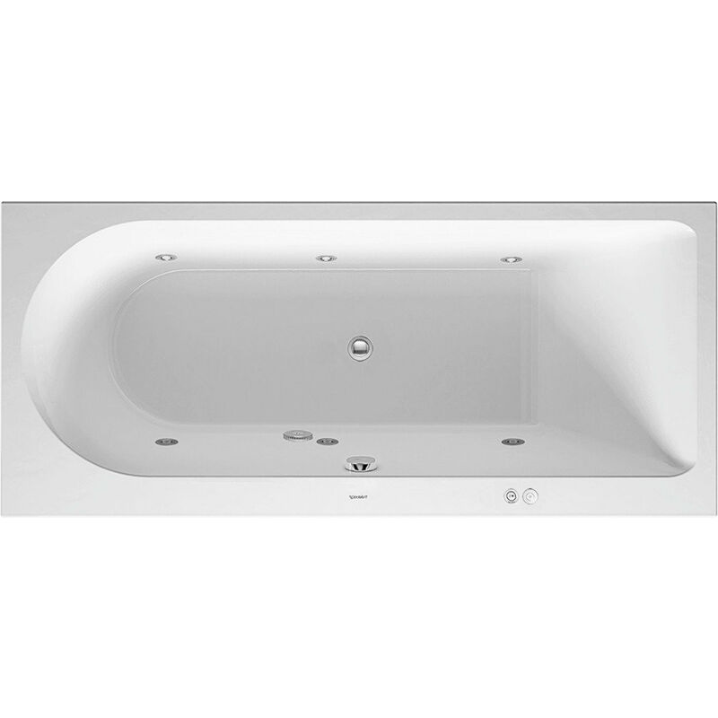 Duravit Ag - Duravit Whirlpool Darling Nuevo 1700x750mm, versión empotrada o para revestimiento de bañera, 1 respaldo inclinado a la derecha, marco y
Duravit Ag - Duravit Whirlpool Darling Nuevo 1700x750mm, versión empotrada o para revestimiento de bañera, 1 respaldo inclinado a la derecha, marco y