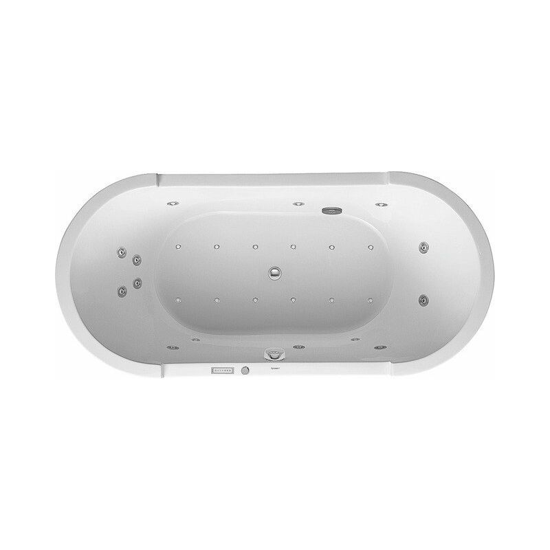 Duravit Whirlpool Oval Starck 1900x900mm independiente Combisystem E - 760012000CE1000
Duravit Whirlpool Oval Starck 1900x900mm independiente Combisystem E - 760012000CE1000