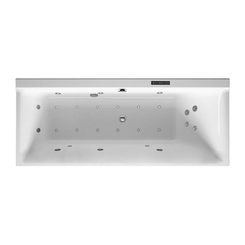 Bañera Bañera de hidromasaje rectangular P3 Comforts 145 l 170x70 blanco 1 respaldo inclinado a la derecha Combi-Syst L
Bañera Bañera de hidromasaje rectangular P3 Comforts 145 l 170x70 blanco 1 respaldo inclinado a la derecha Combi-Syst L