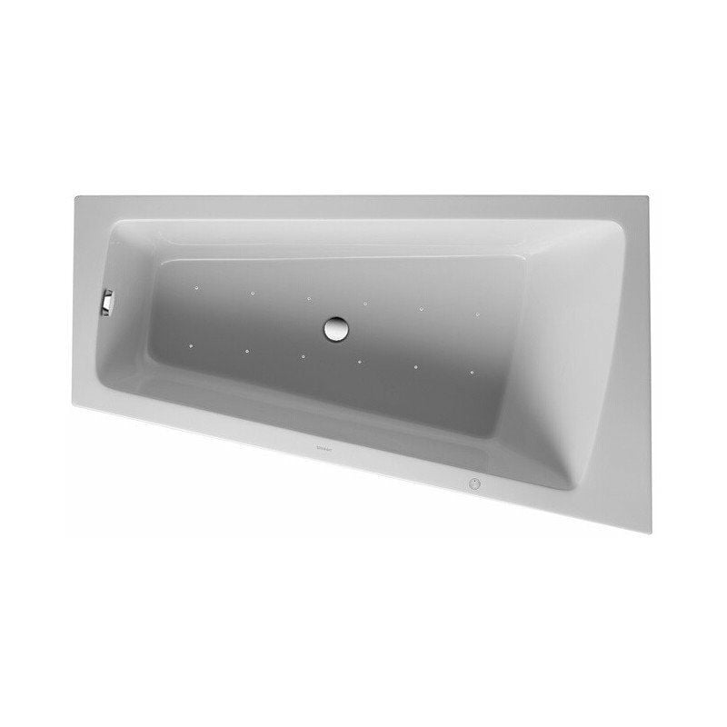 Duravit PAIOVA bañera de hidromasaje 170 l 170x100 blanco 1 respaldo inclinado a la derecha Air-Syst
Duravit PAIOVA bañera de hidromasaje 170 l 170x100 blanco 1 respaldo inclinado a la derecha Air-Syst