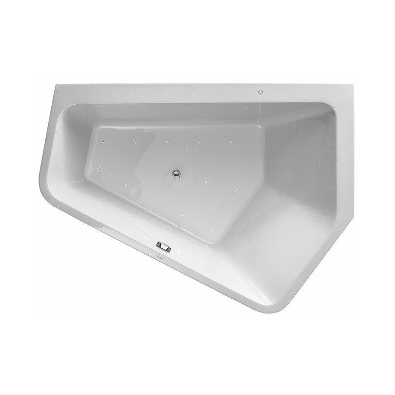 Duravit PAIOVA 5 bañera de hidromasaje en ángulo recto 267 l 190x140 blanco Air-Syst
Duravit PAIOVA 5 bañera de hidromasaje en ángulo recto 267 l 190x140 blanco Air-Syst