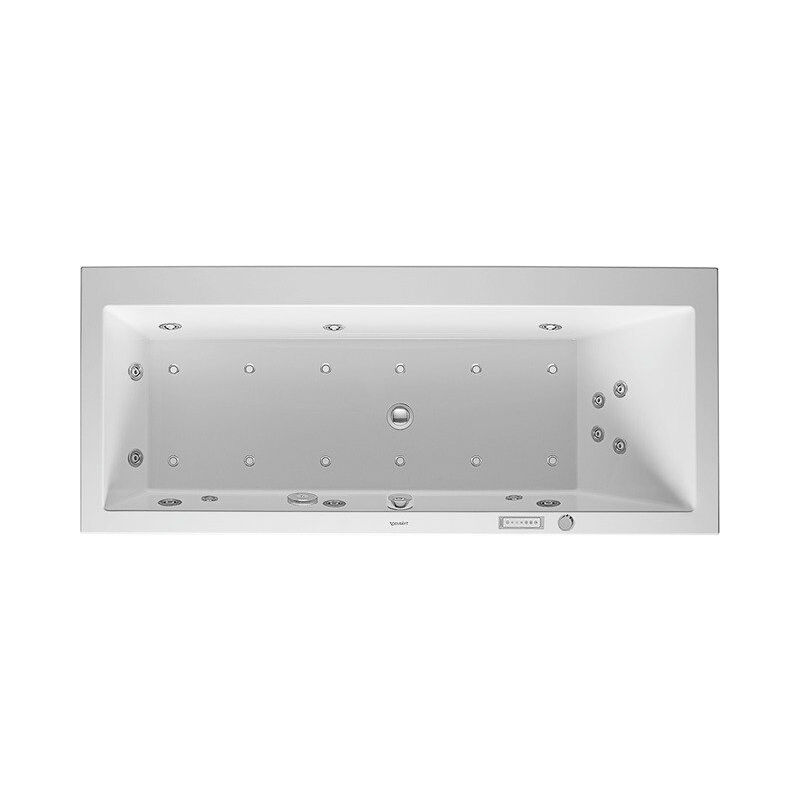Duravit Whirlpool Vero 1700x750mm versión empotrada con un respaldo inclinado a la derecha, Combisystem E - 760134000CE1000
Duravit Whirlpool Vero 1700x750mm versión empotrada con un respaldo inclinado a la derecha, Combisystem E - 760134000CE1000