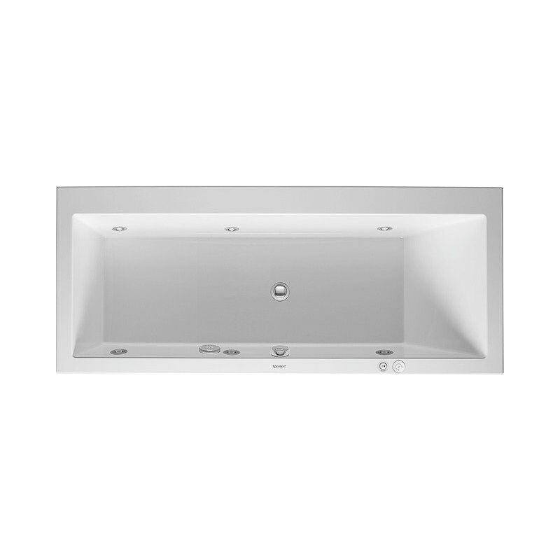 Duravit Whirlpool Vero 1700x750mm versión empotrada con un respaldo inclinado hacia la derecha, sistema de chorro - 760134000JS1000
Duravit Whirlpool Vero 1700x750mm versión empotrada con un respaldo inclinado hacia la derecha, sistema de chorro - 760134000JS1000