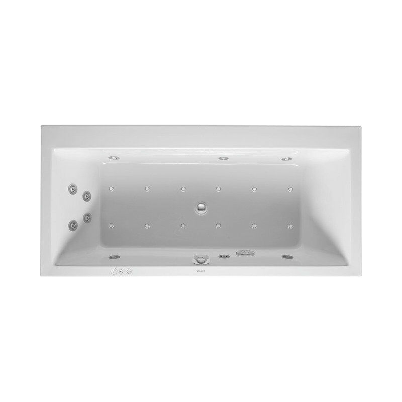 Duravit Whirlpool Vero 1900x900mm versión empotrada con dos inclinaciones del respaldo, Combisystem P - 760136000CP1000
Duravit Whirlpool Vero 1900x900mm versión empotrada con dos inclinaciones del respaldo, Combisystem P - 760136000CP1000