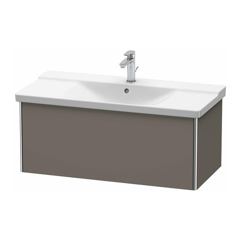 Duravit - Mueble bajo lavabo XSQUARE 405x1010x473mm franela gris satinado 
Duravit - Mueble bajo lavabo XSQUARE 405x1010x473mm franela gris satinado