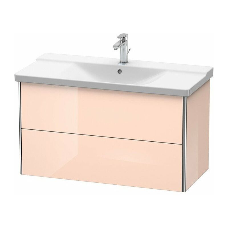 Duravit - Mueble bajo lavabo XSQUARE 565x1010x473mm perla albaricoque alto brillo
Duravit - Mueble bajo lavabo XSQUARE 565x1010x473mm perla albaricoque alto brillo