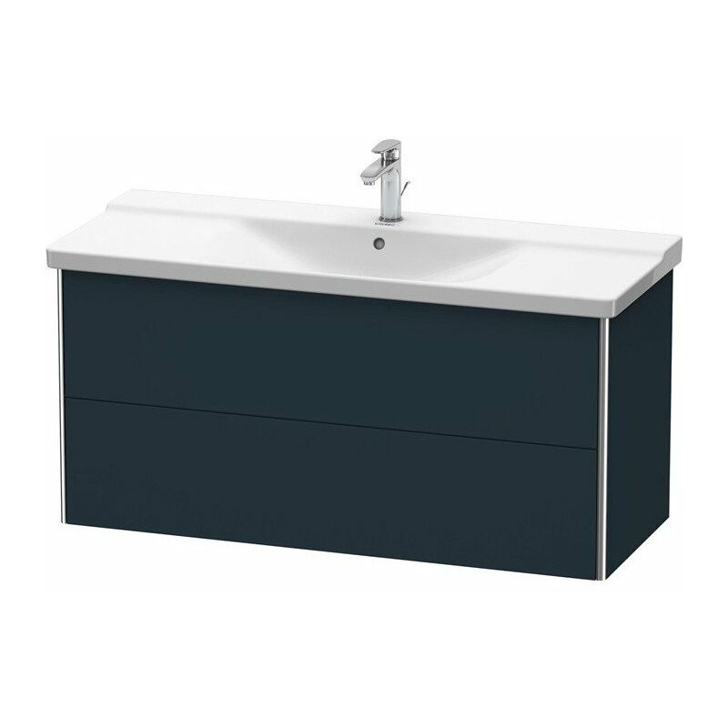 Duravit - Mueble bajo lavabo XSQUARE 565x1210x473mm Azul medianoche semibrillante
Duravit - Mueble bajo lavabo XSQUARE 565x1210x473mm Azul medianoche semibrillante