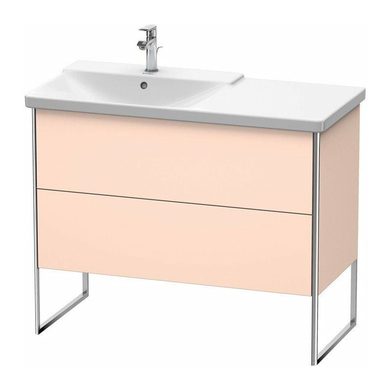 Duravit - Mueble bajo lavabo XSQUARE lavabo izquierdo 805x1010x473mm peral albaricoque seda mate
Duravit - Mueble bajo lavabo XSQUARE lavabo izquierdo 805x1010x473mm peral albaricoque seda mate