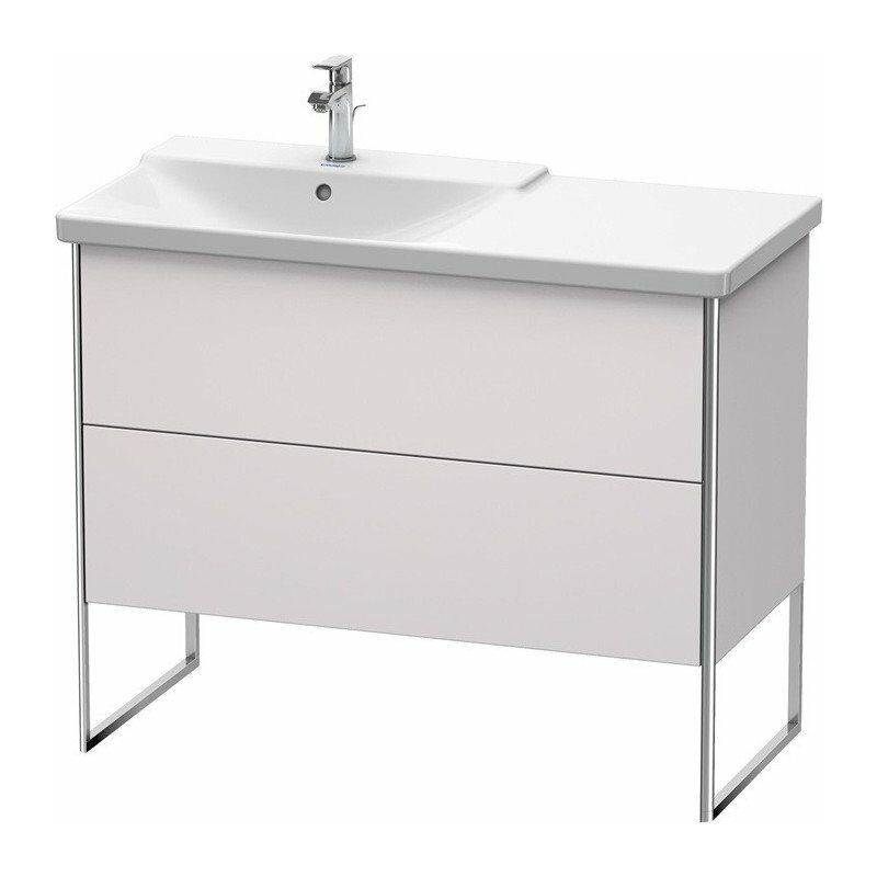 Duravit - Mueble bajo lavabo XSQUARE lavabo izquierdo 805x1010x473mm blanco lila satinado
Duravit - Mueble bajo lavabo XSQUARE lavabo izquierdo 805x1010x473mm blanco lila satinado