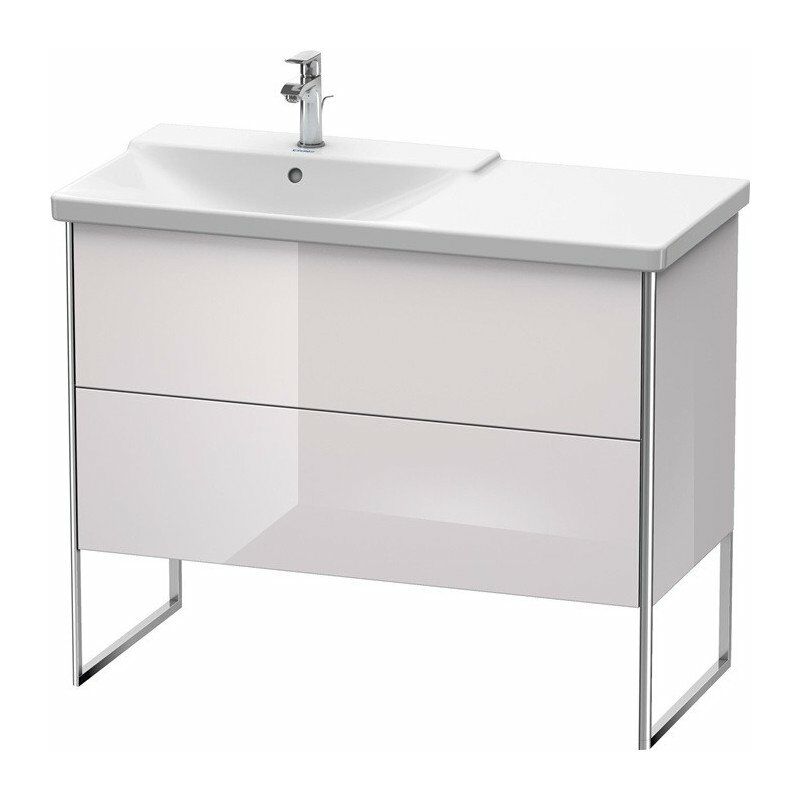 Duravit - Mueble bajo lavabo XSQUARE lavabo izquierdo 805x1010x473mm blanco lila brillo
Duravit - Mueble bajo lavabo XSQUARE lavabo izquierdo 805x1010x473mm blanco lila brillo