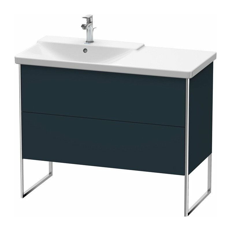 Duravit - XSQUARE Mueble bajo lavabo izquierda 805x1010x473mm Azul medianoche semibrillante
Duravit - XSQUARE Mueble bajo lavabo izquierda 805x1010x473mm Azul medianoche semibrillante