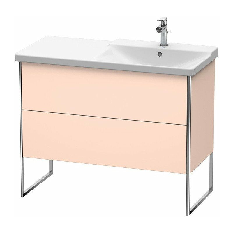 Duravit - Mueble bajo lavabo XSQUARE lavabo recto 805x1010x473mm perla albaricoque alto brillo
Duravit - Mueble bajo lavabo XSQUARE lavabo recto 805x1010x473mm perla albaricoque alto brillo